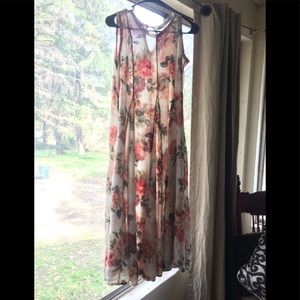 Vintage Summer Dress.